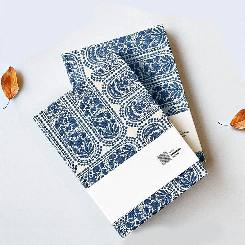 Floral blue