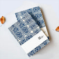 Floral blue